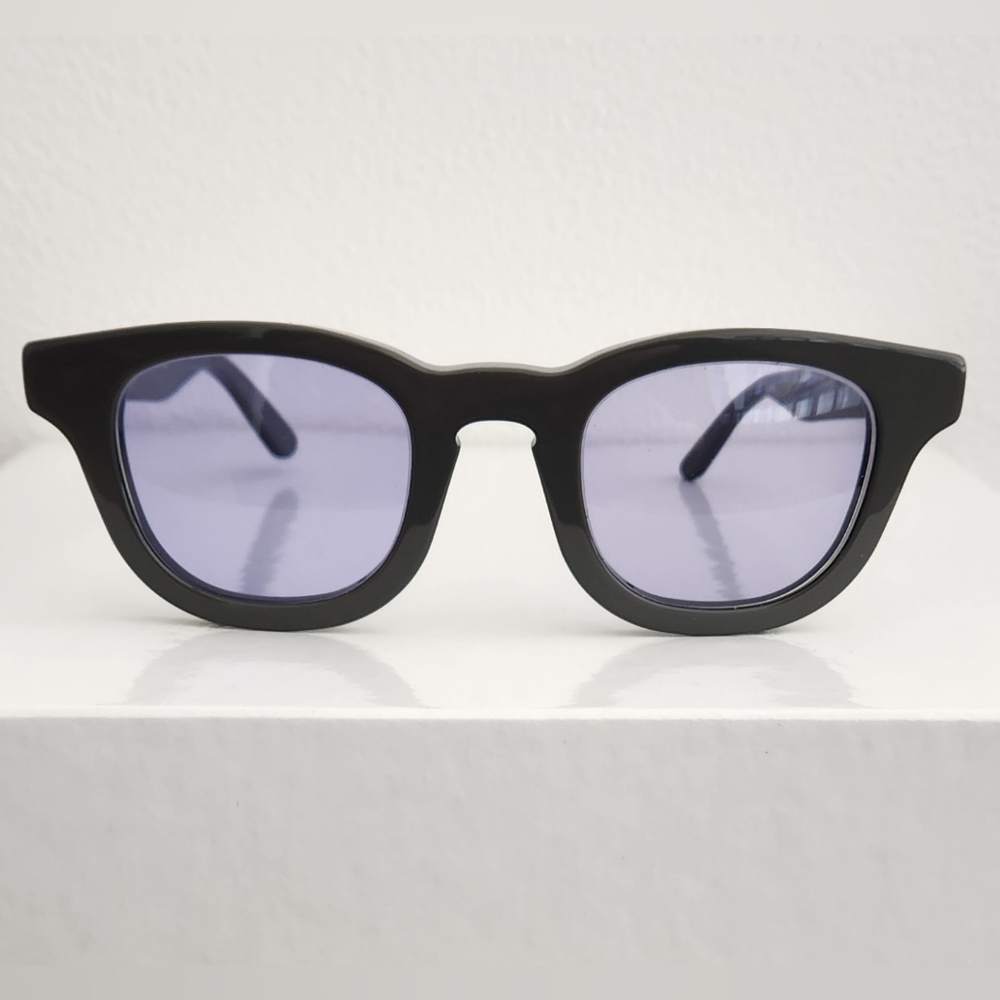 THIERRY LASRY Black and Gray Sunglasses